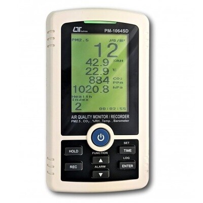 Lutron PM-1064SD Air Quality Monitor & Data Logger