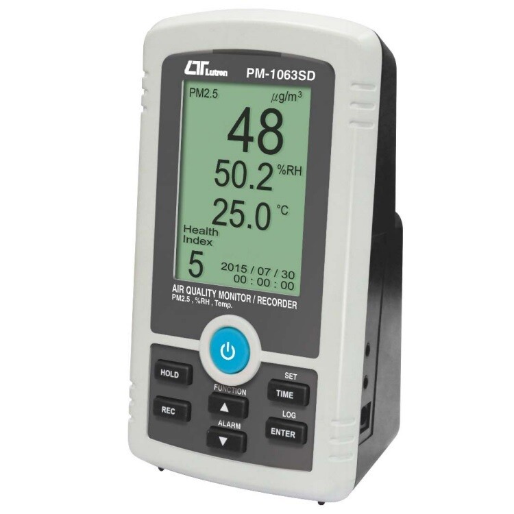 Lutron PM-1063SD Air Quality Monitor & Data Logger