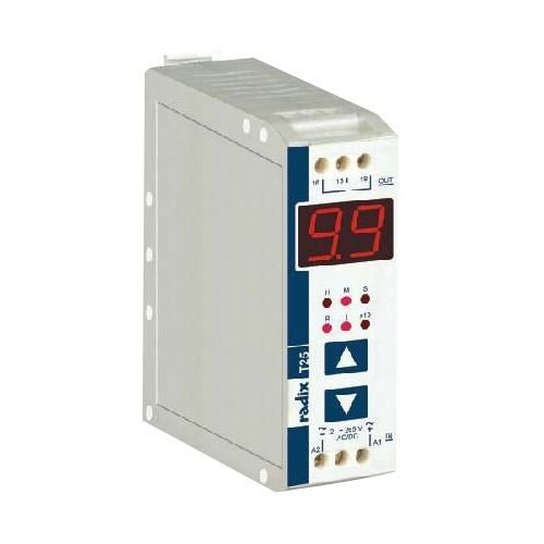 Radix T25 Digital Timer Dinrail Mounting Type