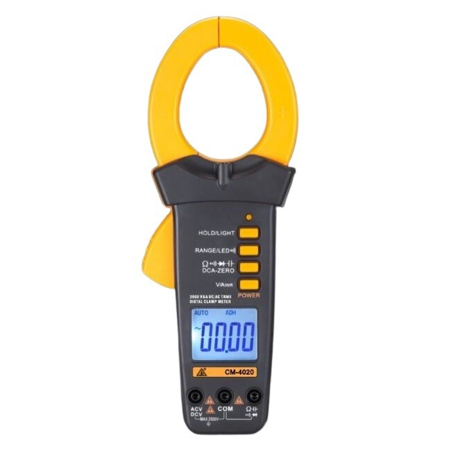 HATCO CM-4020 - Clamp Meter for Solar Application with 2000VDC