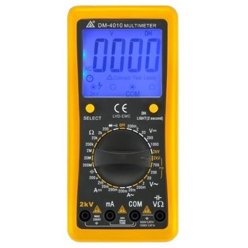 HATCO DM-4010 - Multimeter for Solar Application with 2000VDC