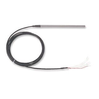 RTD PT100 Sensor with 1 meter Teflon Coated Cable