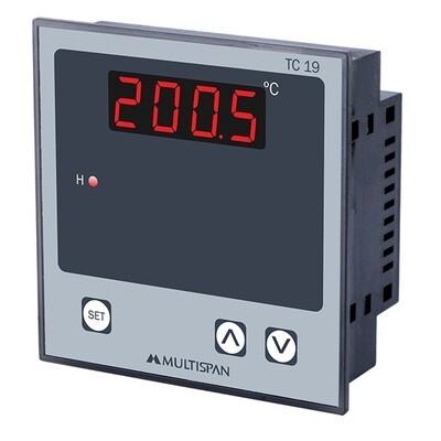 Multispan TC-19 Temperature Controller 96x96