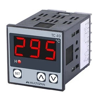 Multispan TC-49 Temperature Controller 48x48