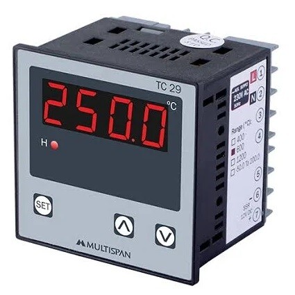 Multispan TC-29 Temperature Controller 72x72