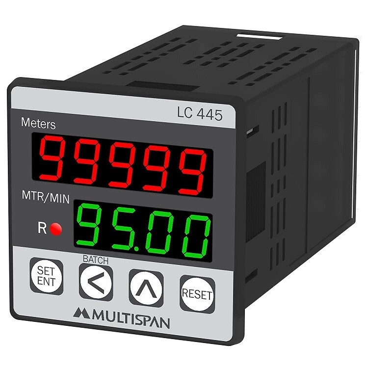 Multispan LC-445 Programmable Length Counter 48x48mm