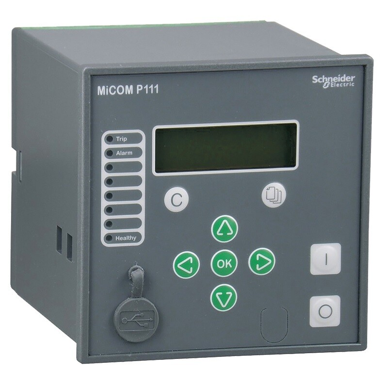 MiCOM P111 - 3 phase overcurrent and earth fault protection relay