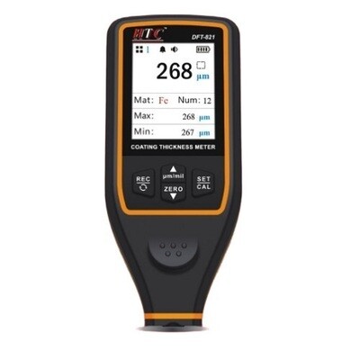HTC DFT-821 Coating Thickness Meter for Ferrous and Non Ferrous Base Materials