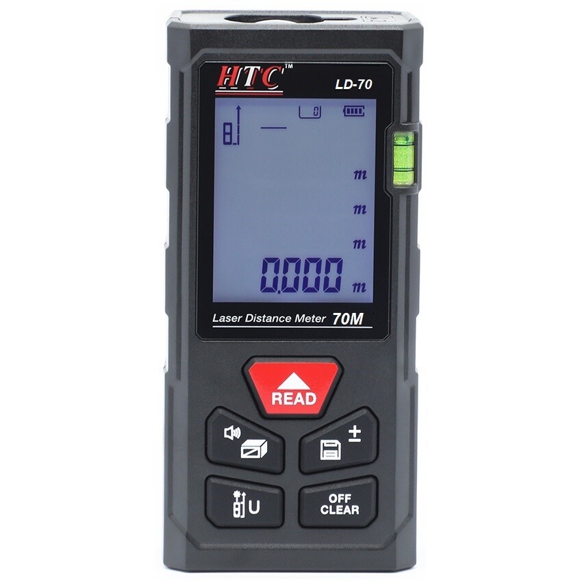 HTC LD-70 Laser Distance Meter