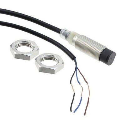 Omron E2B-M12KN08-WP-B1 2M Inductive Proximity Sensor
