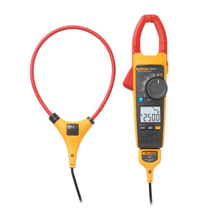 Fluke 376 FC 1000A True-RMS AC / DC Clamp Meter with iFlex