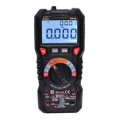 HTC DM98 TRMS Multimeter with Bargraph