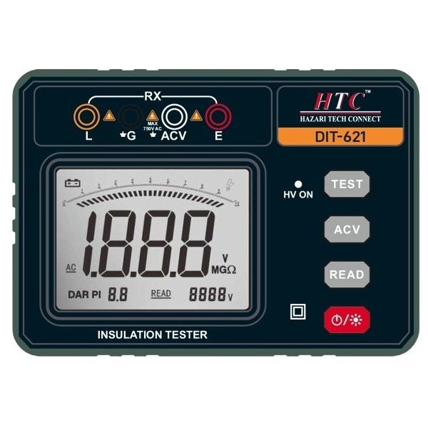 HTC DIT-621 Insulation Tester