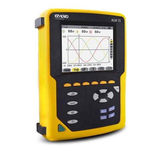 Krykard ALM-31 4-CT Power Quality &amp; Energy Analyzer