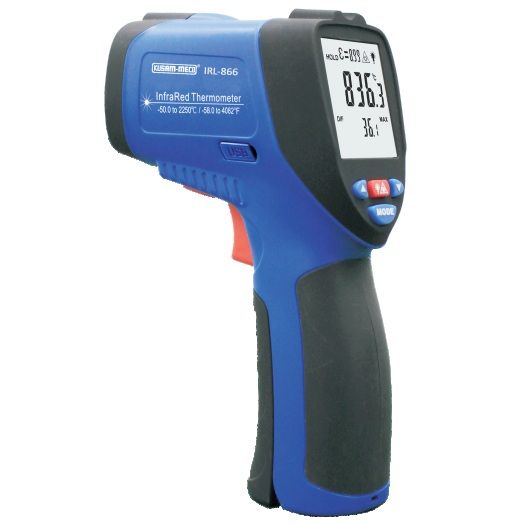 Kusam Meco IRL-866 Digital Infrared Thermometer (–50°C to 2250°C)
