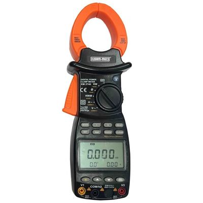 Kusam Meco KM 2746 Clamp Meter with TRMS, Harmonics and PC Interface