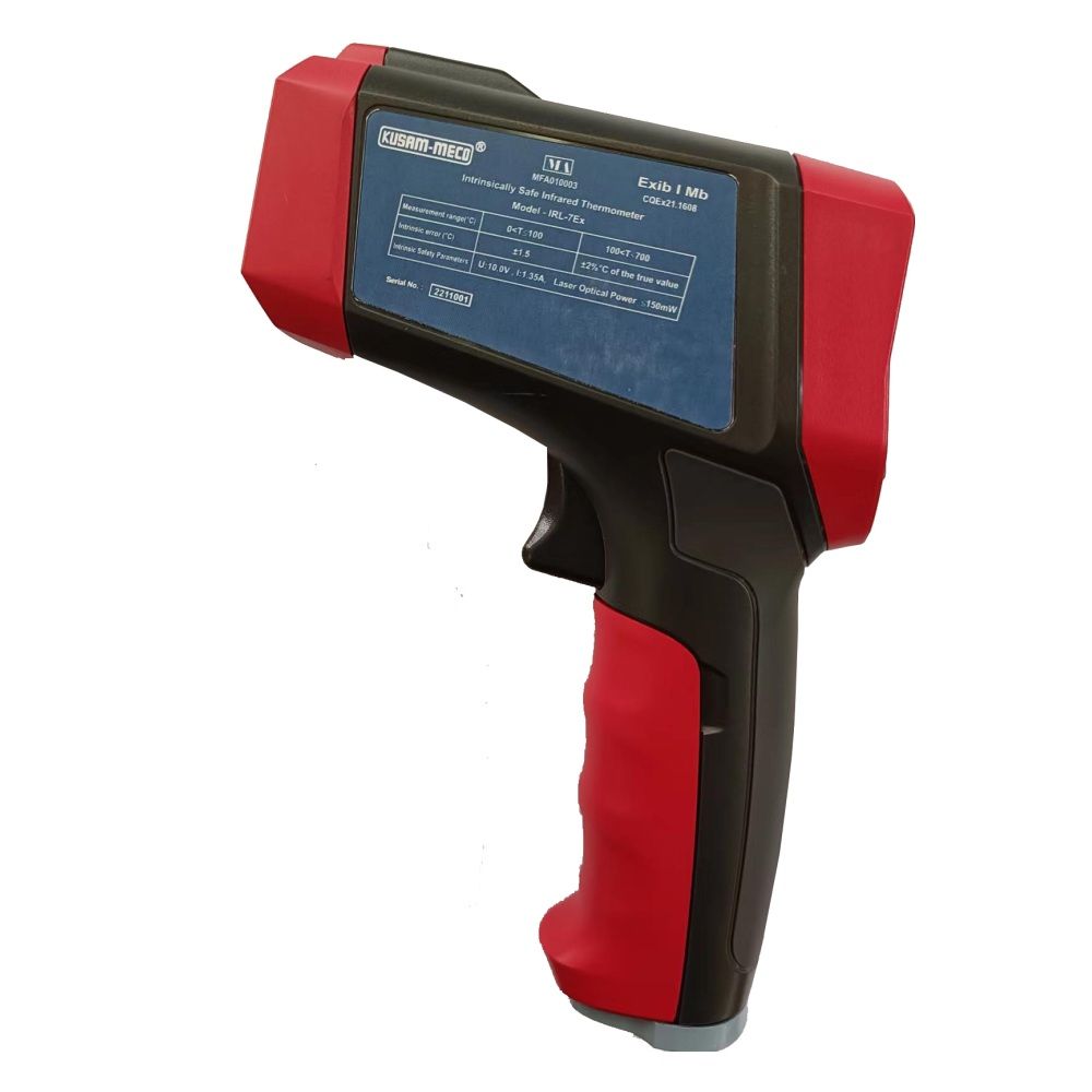 Kusam Meco IRL-7EX Intrinsically Safe Infrared Thermometer for Mines and Oil &amp; Gas