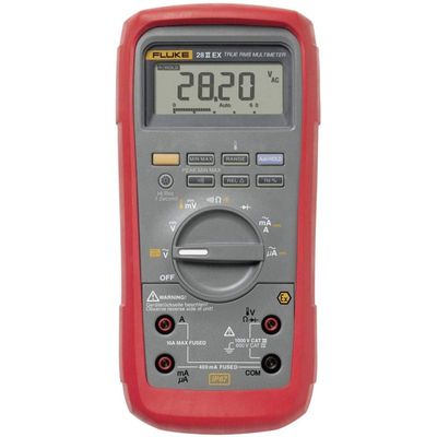 Fluke 28II-Ex ATEX Certified Digital Multimeter for Hazardous Zones