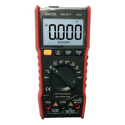 Kusam Meco KM-60T TRMS Digital Multimeter with NCV and Flashlight