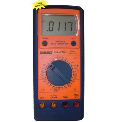 Kusam Meco KM-405-MK1 Digital True RMS Multimeter