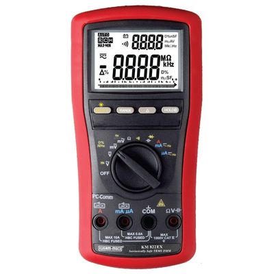 Kusam Meco KM822Ex Intrinsically Safe TRMS Multimeter for Hazardous Areas