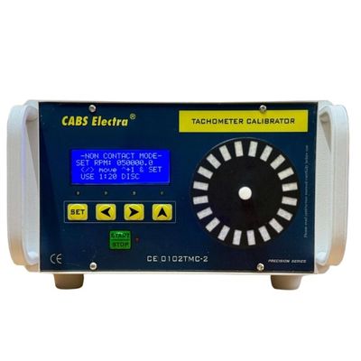Cabs Make Tachometer Calibrator TMC-2 – digital contact &amp; non-contact RPM calibrator