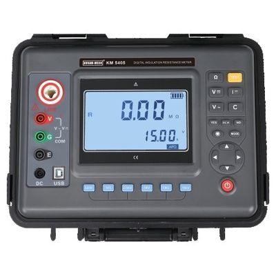 Kusam Meco KM-5415 15kV insulation resistance tester for substations
