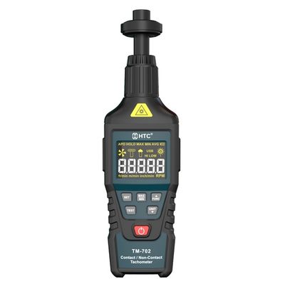 Digital tachometer TM-702 for motors, fans, pumps and machines