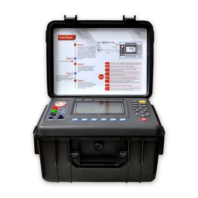 HTC 8251 10KV Digital Insulation Resistance Tester Meter with PI and DAR Measurement