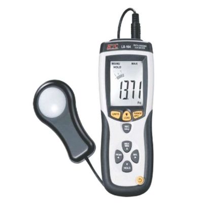 HTC LX-104 Lux Meter with USB cable and software