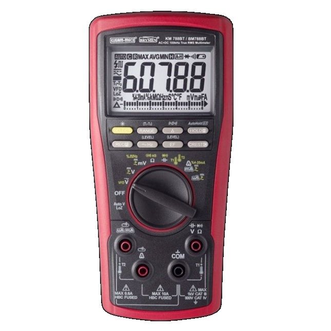 Kusam Meco KM788BT Bluetooth Multimeter