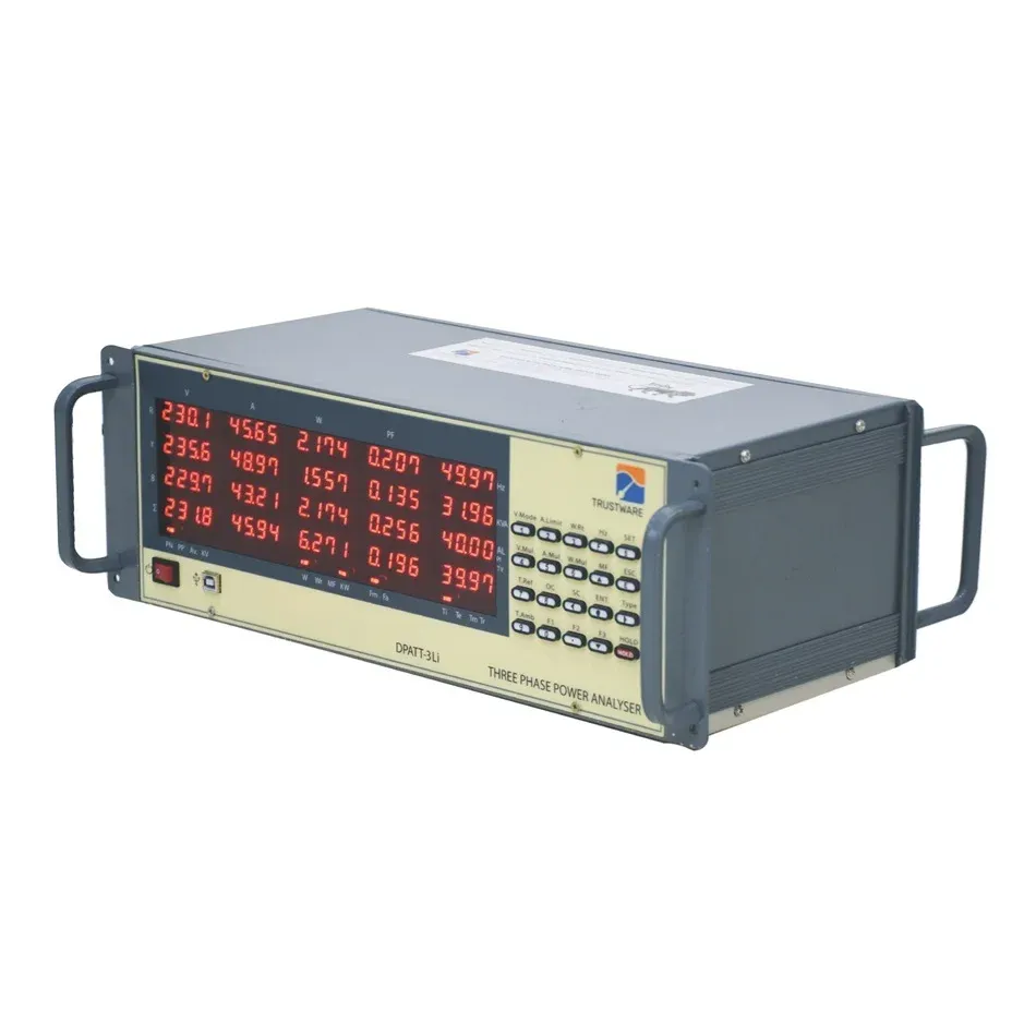 DPATT-3Li Three Phase Power Analyzer for Transformer Testing