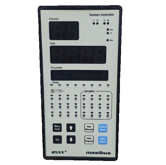 Multispan MS-5716 16 Channel Temperature Scanner