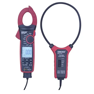 Kusam Meco KM 4002 Clamp Meter with Flex CT KM CCT3K