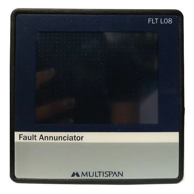 Multispan FLT-L08 alarm annunciator with touch screen and Modbus