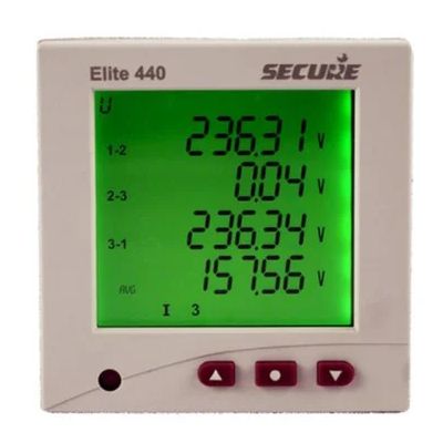 Secure Elite 440-445 Multi Function Energy Meter