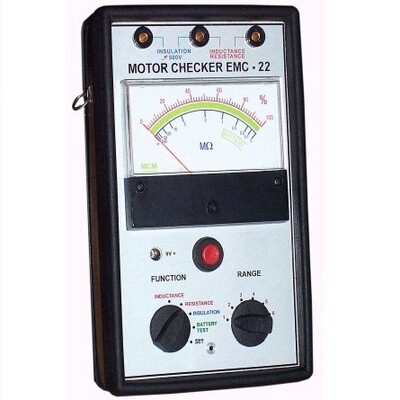 Buy Motor Checker to check motor health - Analog and Digital Motor checker available at lowest price