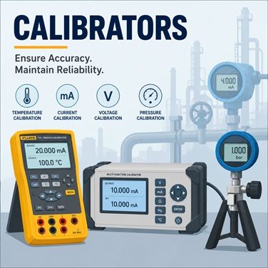 Buy Calibrator at lowest price - mA Source, Loop Calibrator, Multifunction Calibrator