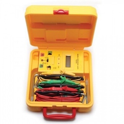 Buy Earth Tester online at low price - Earth Tester / Earth Megger - Waco, CIE, Fluke, Kusam Meco, HTC, Kyoritsu, Megger