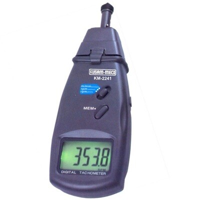 Buy Tachometer - Contact, Non Contact and Contact cum Non Contact Tachometers - Portable RPM Meters