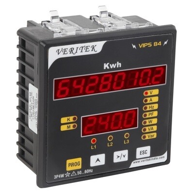 Buy Digital Panel Meters online - Ampere Meter, Volt Meter, Multifunction Meter, VAF Meter, KWH Meter