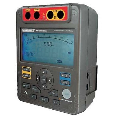 Kusam Meco KM2805-MK1 Digital Insulation Resistance Tester (5KV 1Tera Ohms)