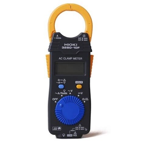 Hioki 3280-10F - 1000A AC Digital Clamp Meter