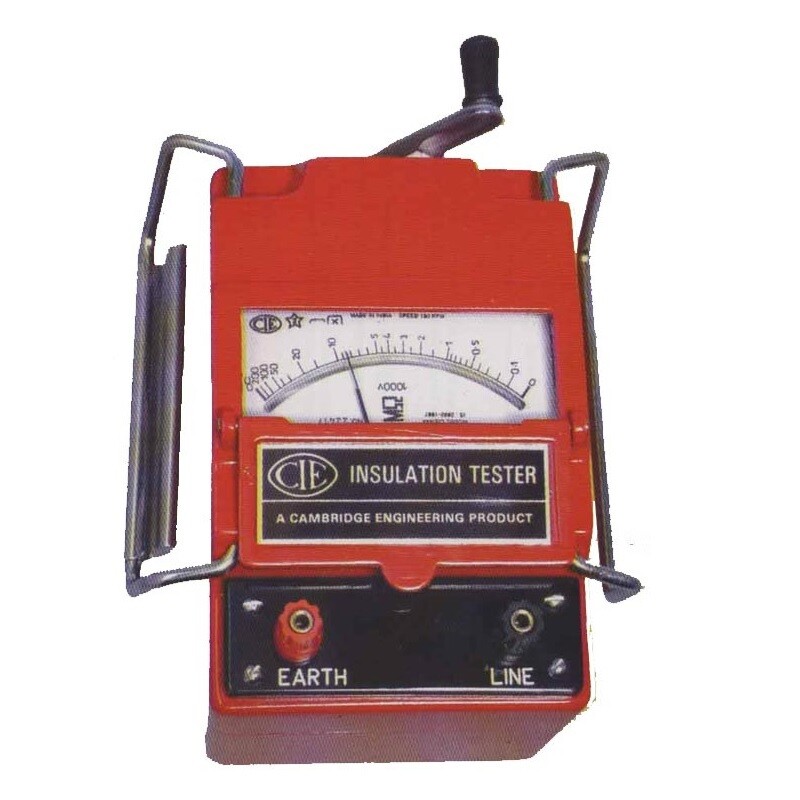 CIE 444 Insulation Tester 1000 Volt / 0-200 MOhms