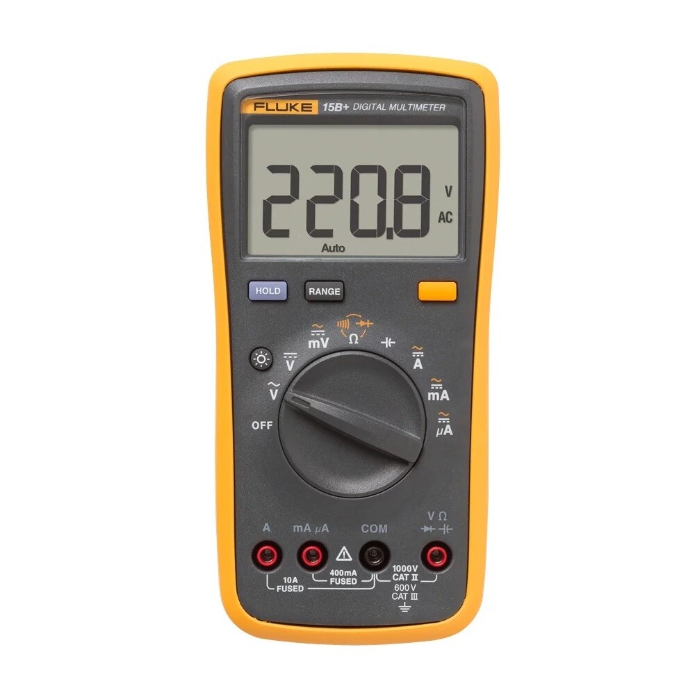 Fluke 15B+ Digital Multimeter
