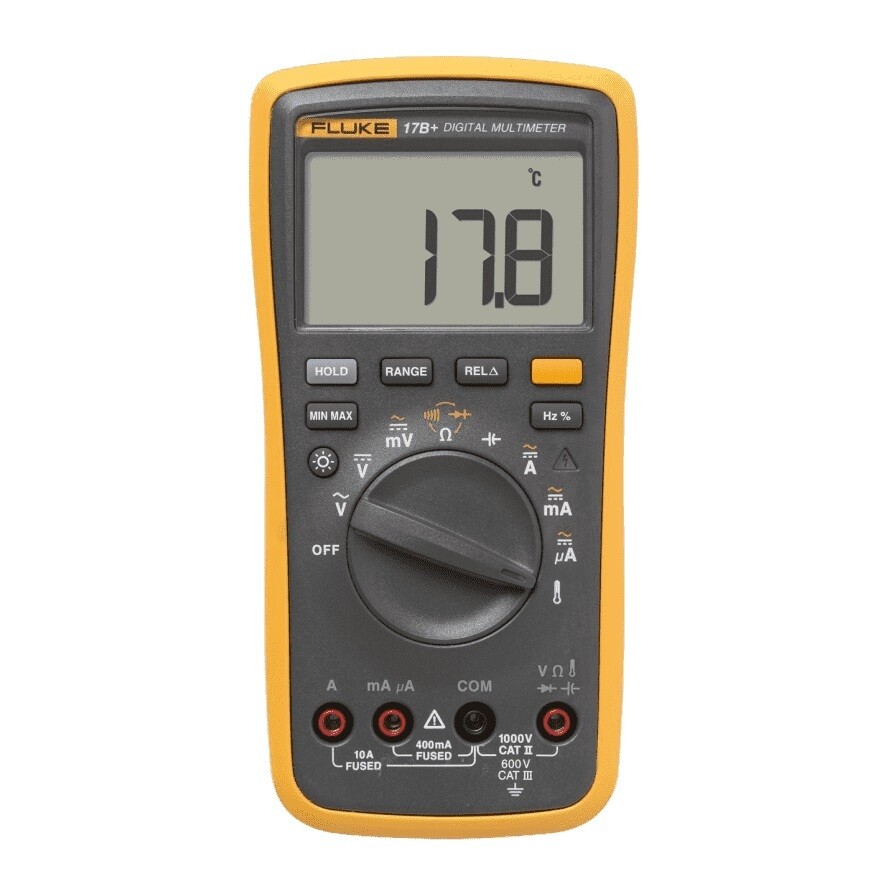 Fluke 17B+ Digital Multimeter