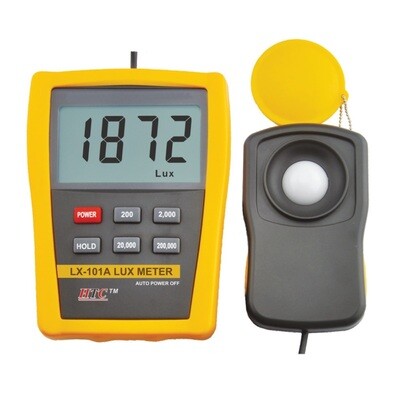 HTC LX-101A Digital Lux Meter Front View