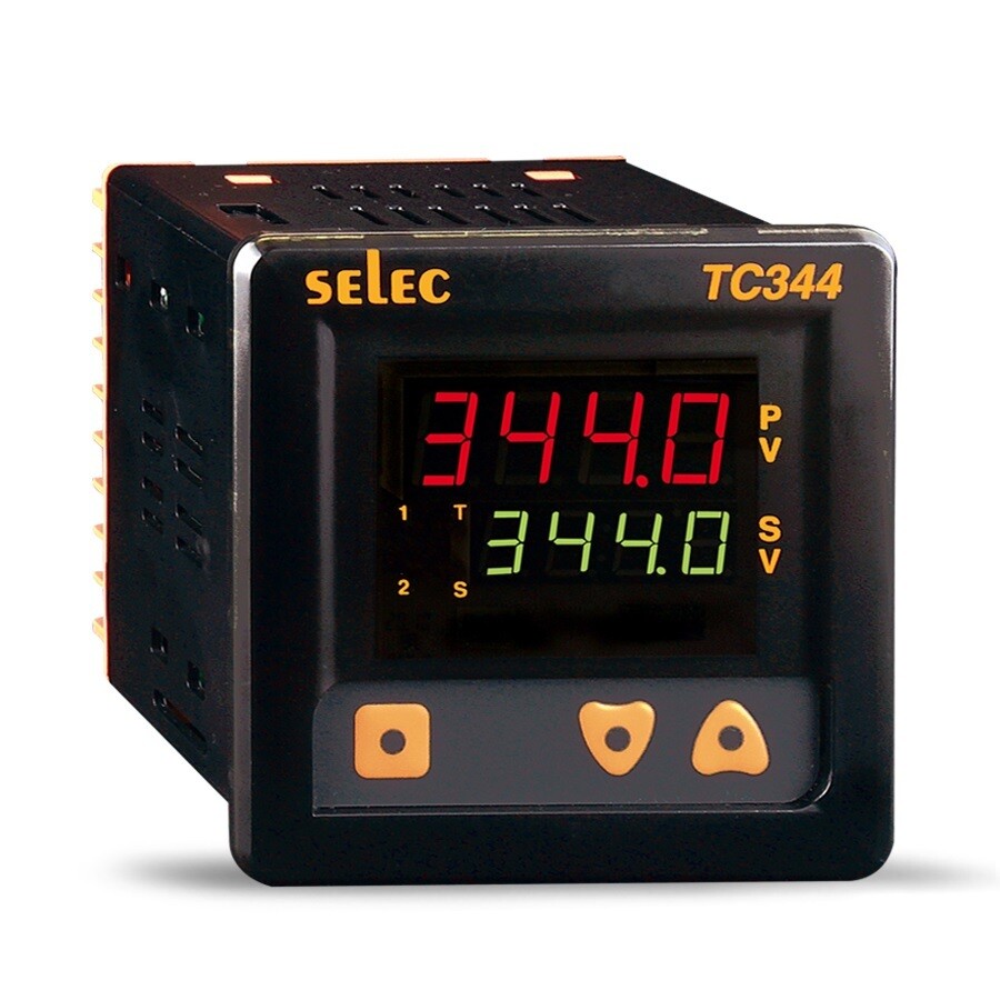 Selec TC-344-AX Digital Temperature Controller Dual Set Point