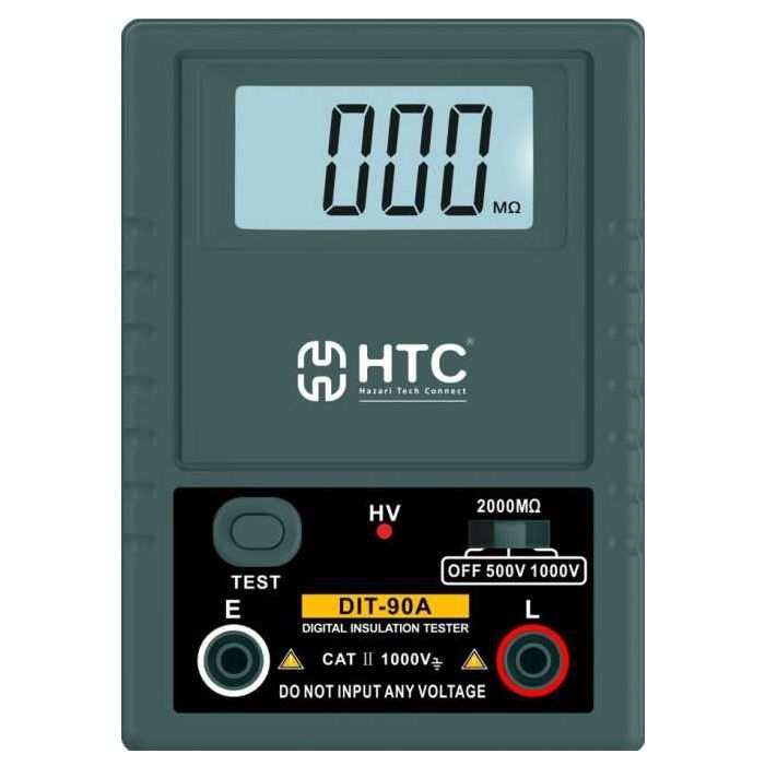 HTC DIT-90A Digital Insulation Tester 500V 1000V Megger India