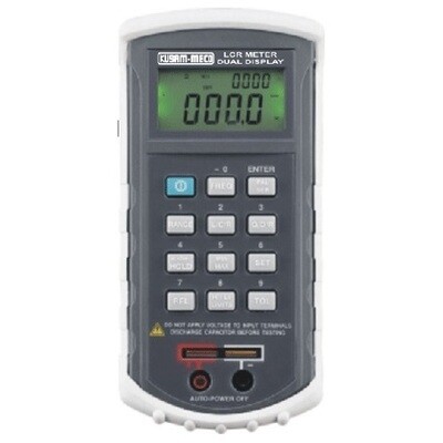 Kusam Meco LCR-459 Dual Display Auto Ranging LCR Meter